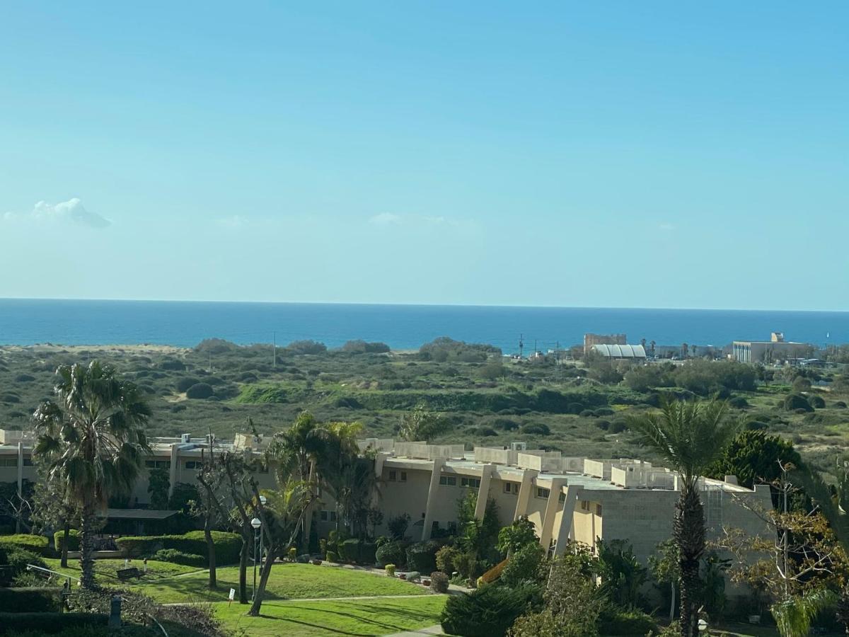 קיסריה נאות גולף- Oren Apartment Cesareia Exterior foto